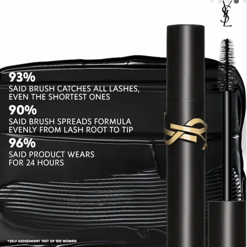 Yves Saint LaurentLash Clash Extreme Volume Mascara Black NIB